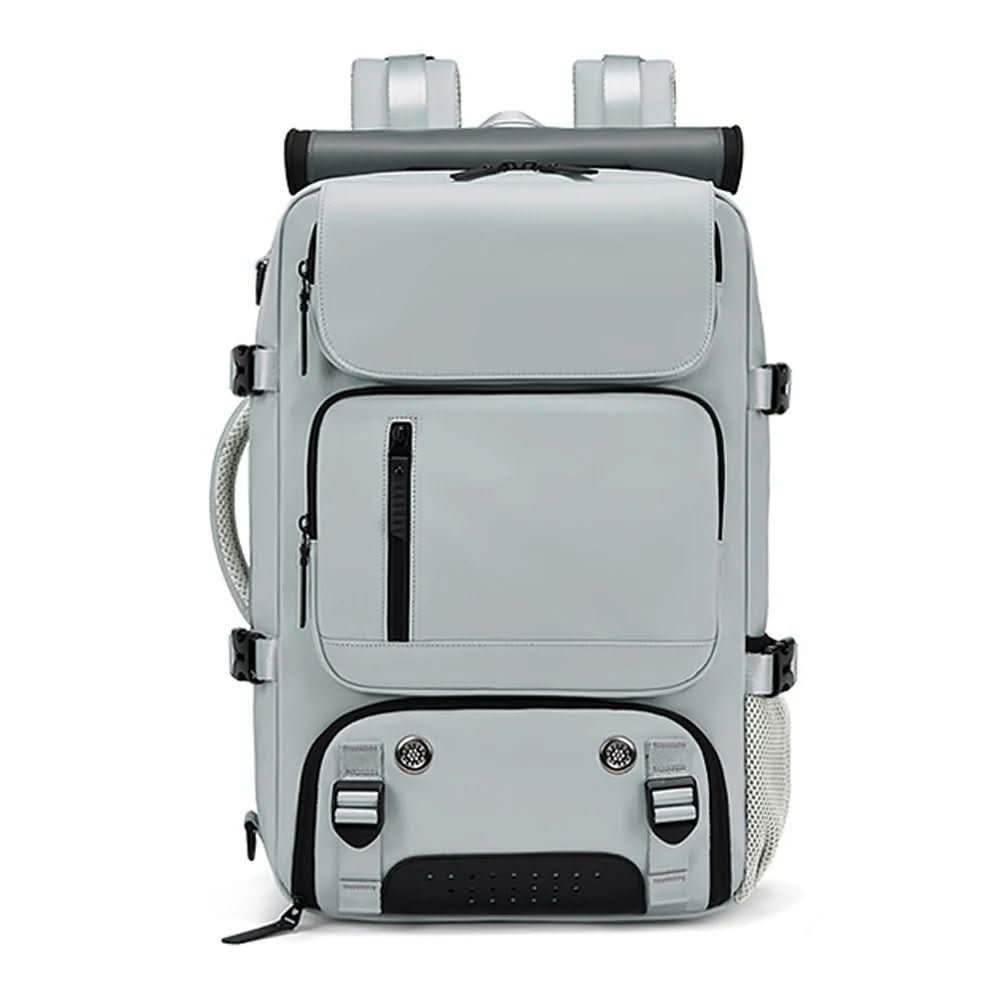Travel Backpack with USB Port, Shoe Compartment & Anti-Theft Pocket