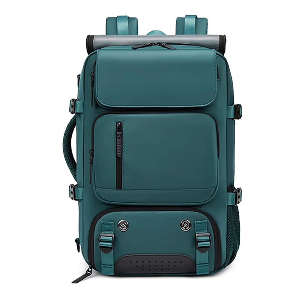 Travel Backpack with USB Port, Shoe Compartment & Anti-Theft Pocket
