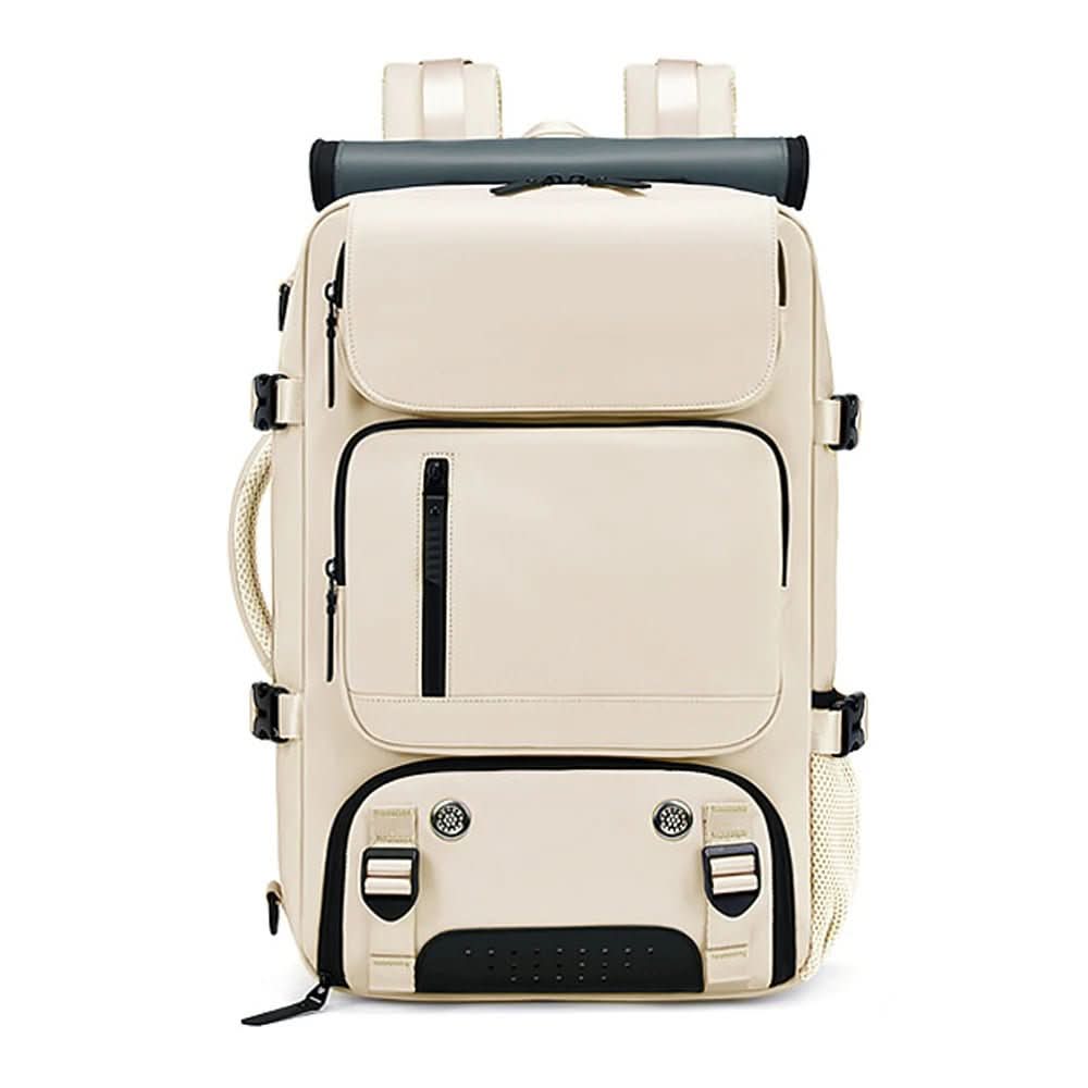 Travel Backpack with USB Port, Shoe Compartment & Anti-Theft Pocket