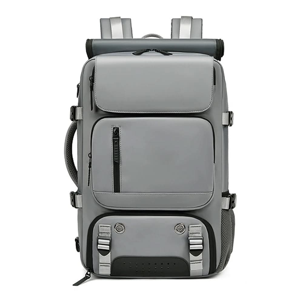 Travel Backpack with USB Port, Shoe Compartment & Anti-Theft Pocket