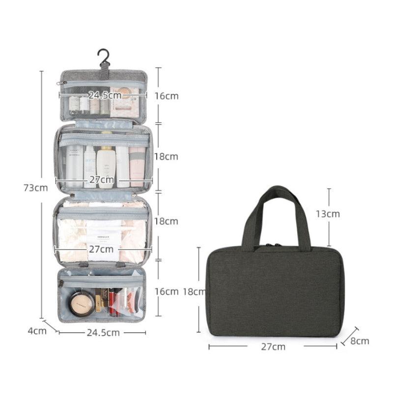 Travel Cosmetic Organizer Bag