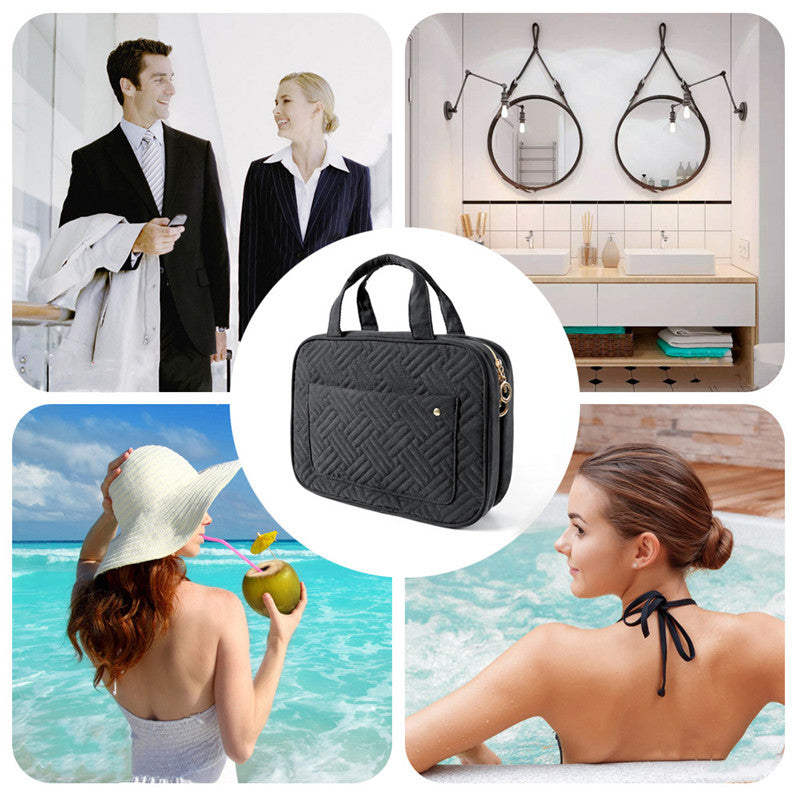 Travel Cosmetic Organizer Bag