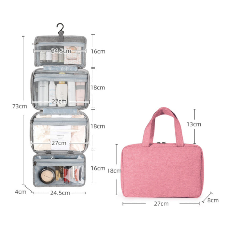 Travel Cosmetic Organizer Bag