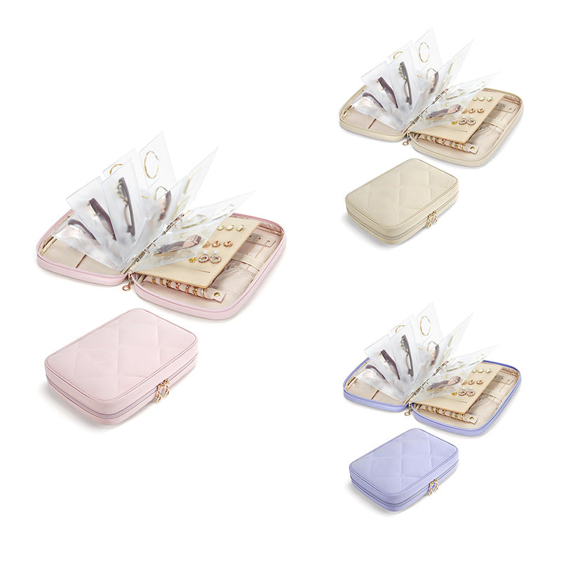 Travel Jewelry Organizer Case