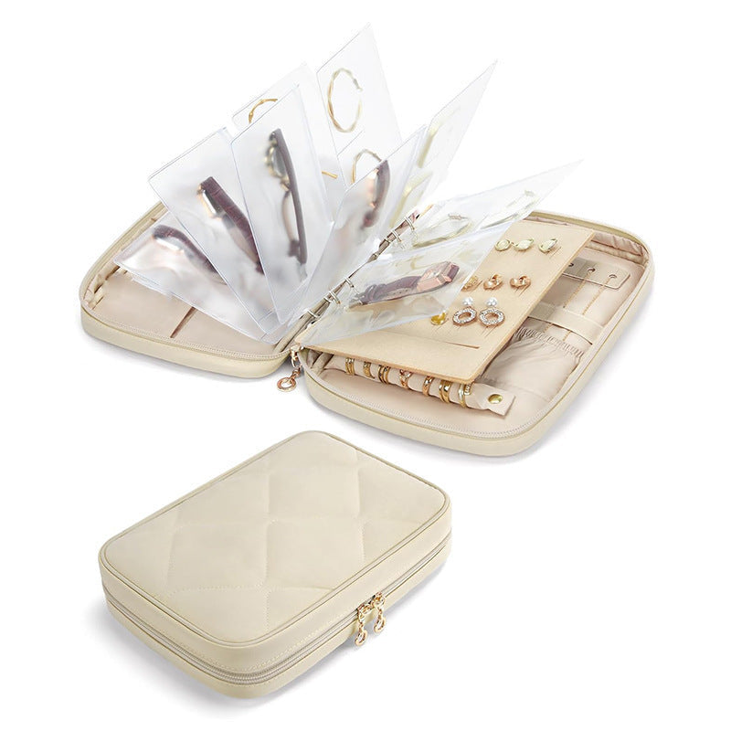 Travel Jewelry Organizer Case