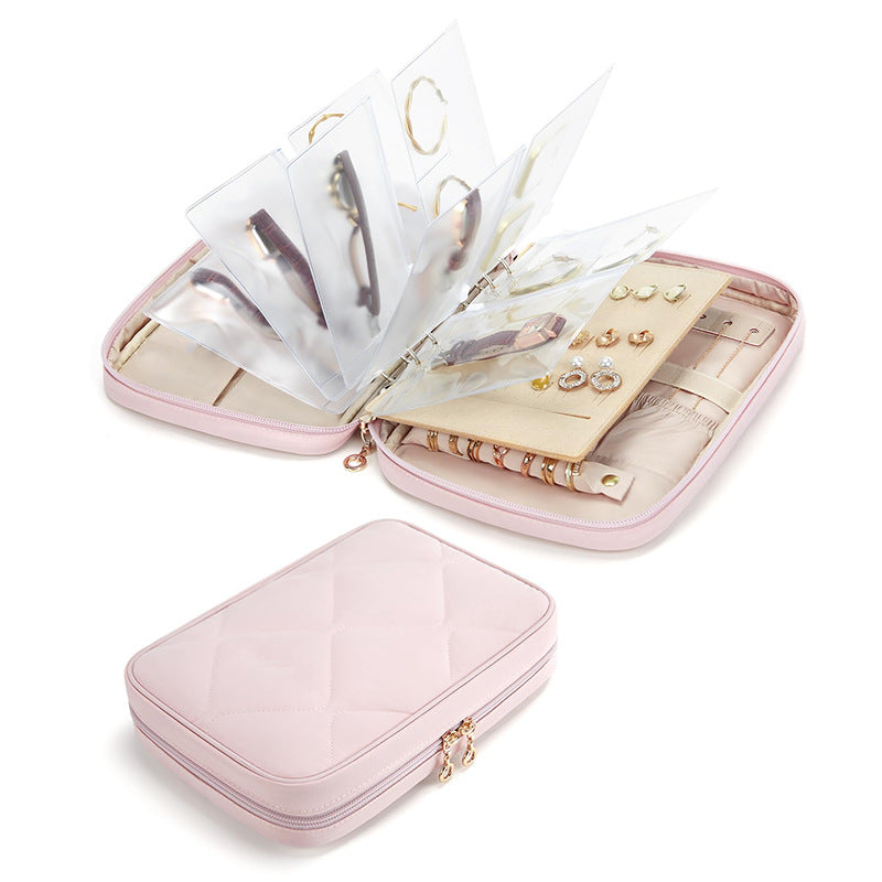 Travel Jewelry Organizer Case