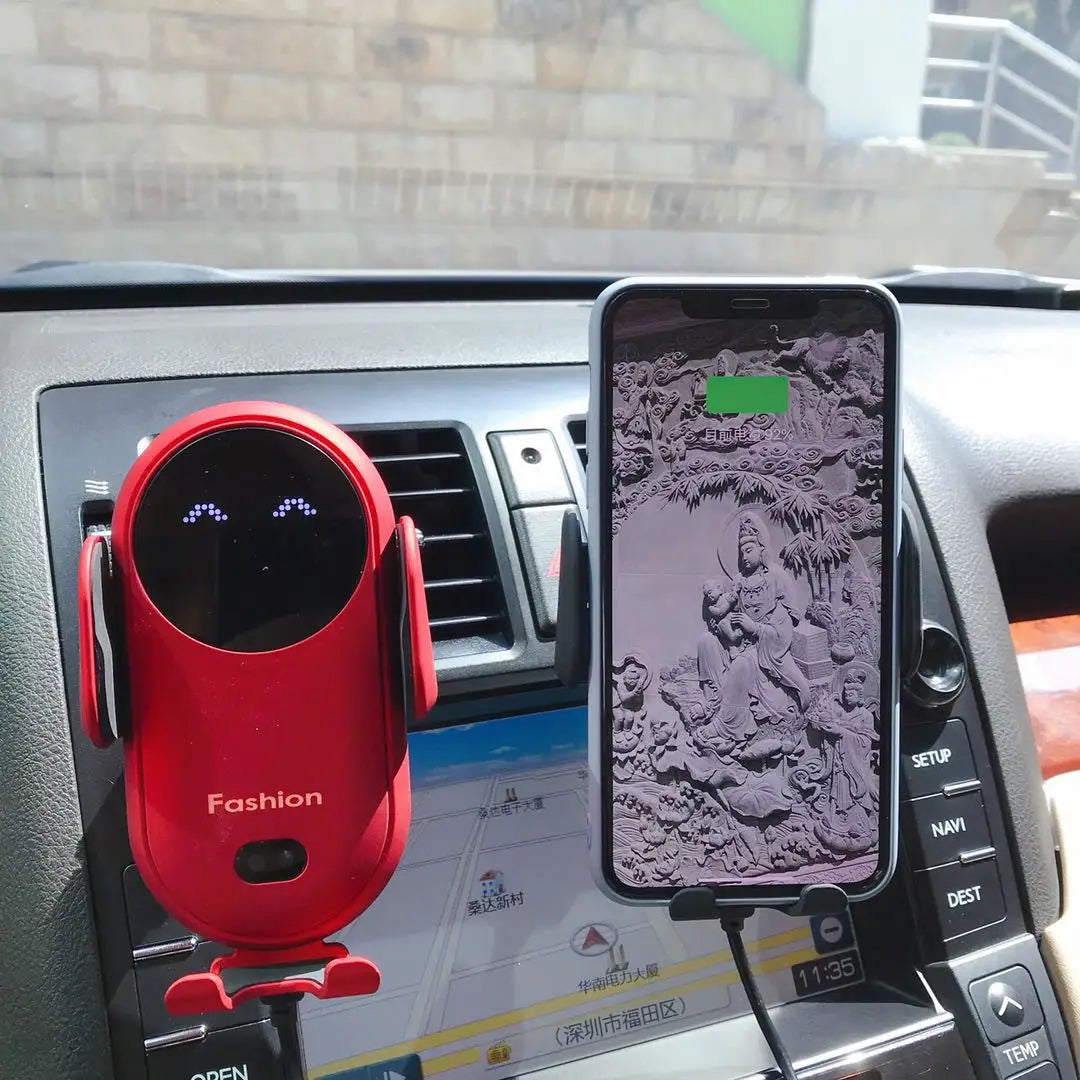 Tubby Wireless Car Charger with Smart Sensor