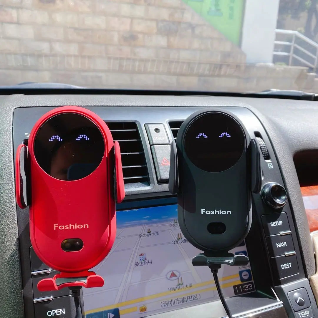 Tubby Wireless Car Charger with Smart Sensor