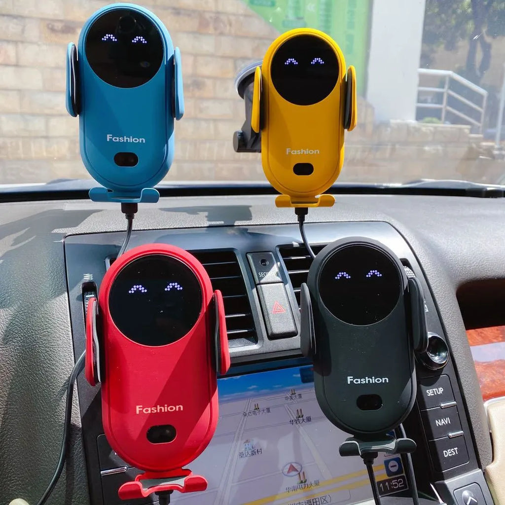 Tubby Wireless Car Charger with Smart Sensor