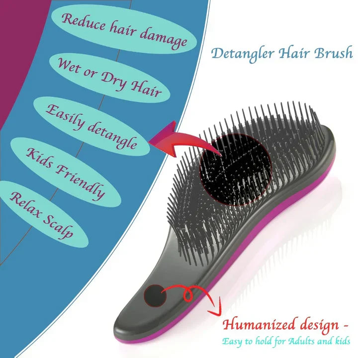 Ultimate Detangling Brush Set – 2-Piece Value Pack