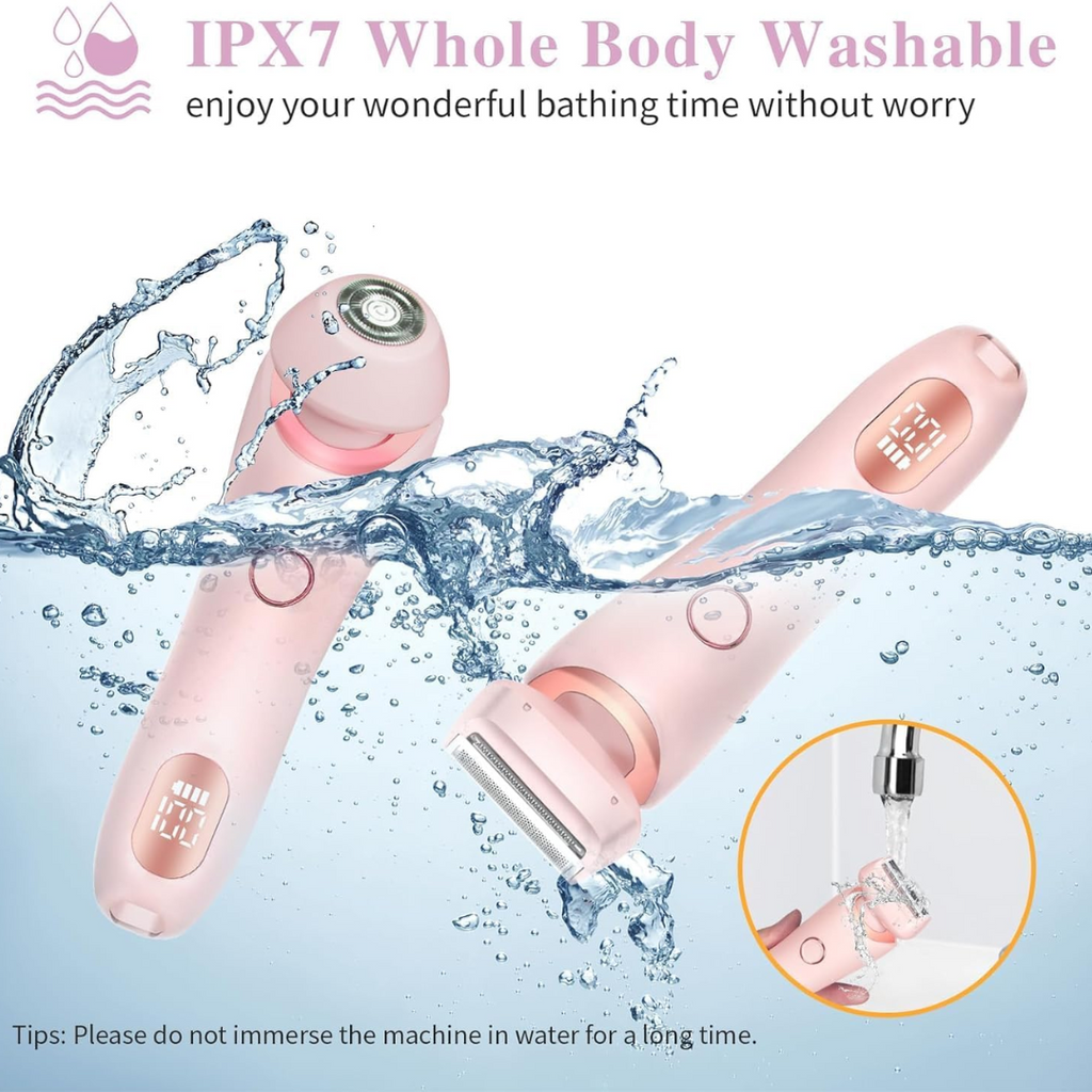 Ultimate Electric Razor – Effortless Wet & Dry Shaving