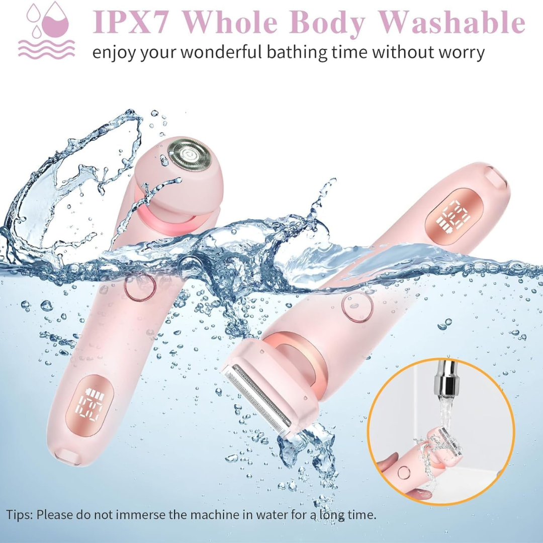 Ultimate Electric Razor – Effortless Wet & Dry Shaving