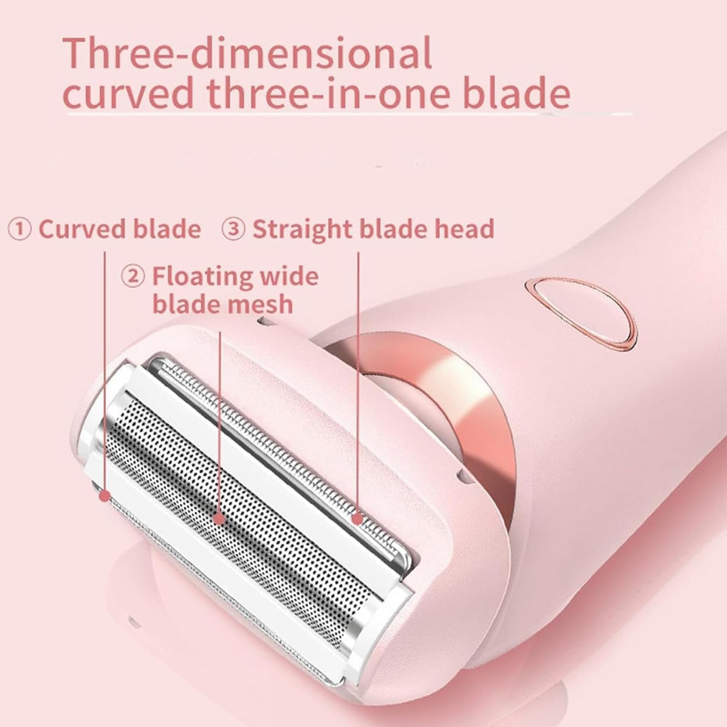 Ultimate Electric Razor – Effortless Wet & Dry Shaving