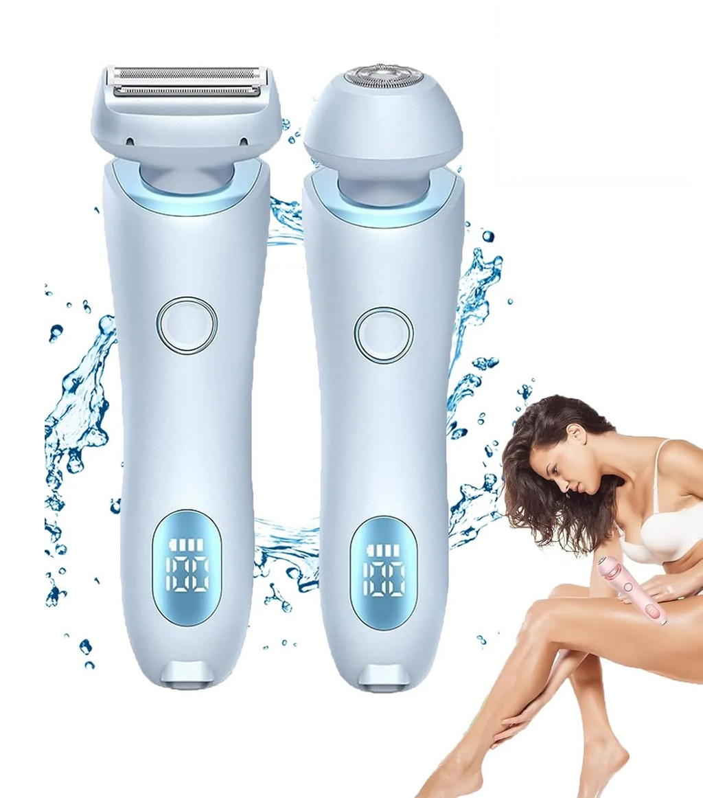 Ultimate Electric Razor – Effortless Wet & Dry Shaving