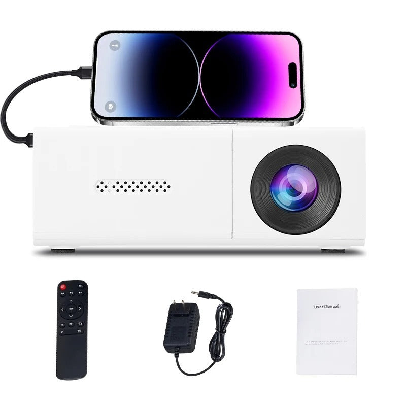 Ultra-Bright Mini Projector (3000 Lumens) - LumoBeam