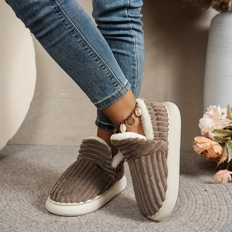 Ultra-Soft Warm House Slippers for the Whole Family JubCozy