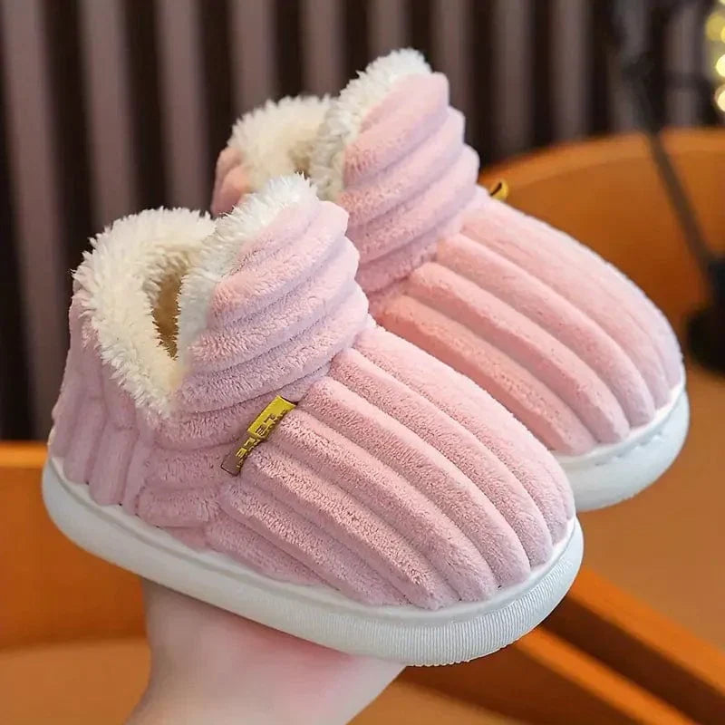 Ultra-Soft Warm House Slippers for the Whole Family JubCozy