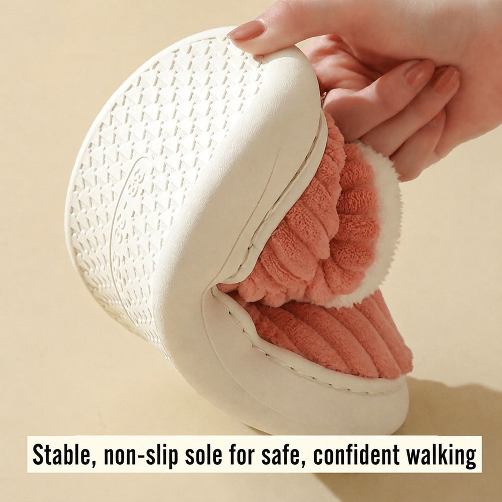Ultra-Soft Warm House Slippers for the Whole Family JubCozy