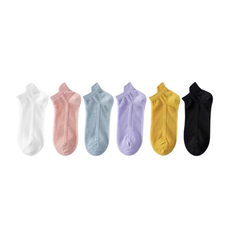 Ultra-thin liner socks – non-slip no-show socks