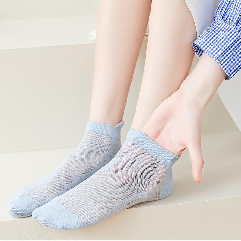 Ultra-thin liner socks – non-slip no-show socks