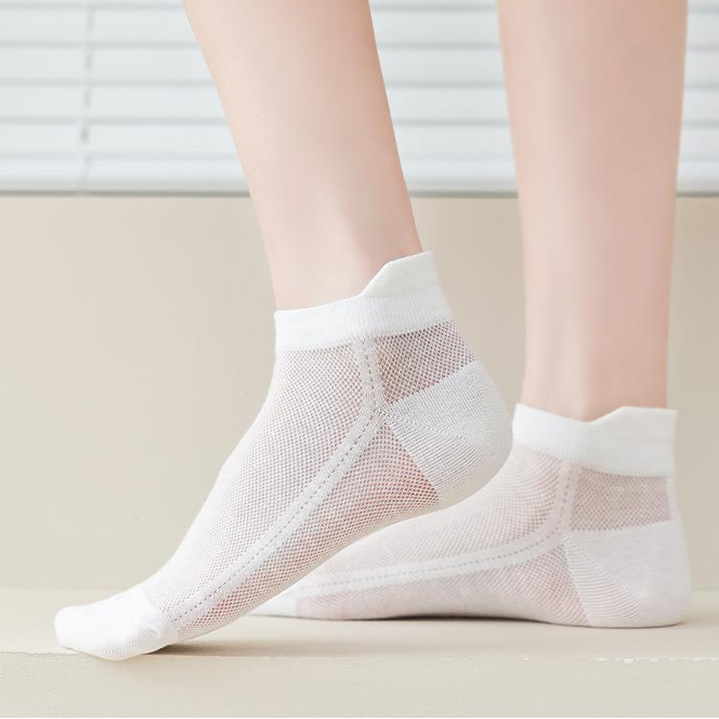 Ultra-thin liner socks – non-slip no-show socks