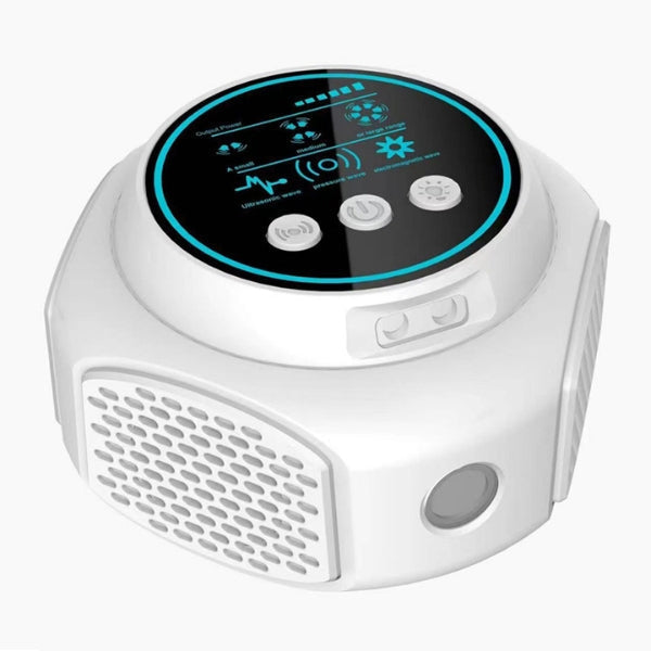 Ultrasonic Bee & Wasp Repellent Device | Chemical-Free. 360° Coverage for Home & Outdoor Pest Control