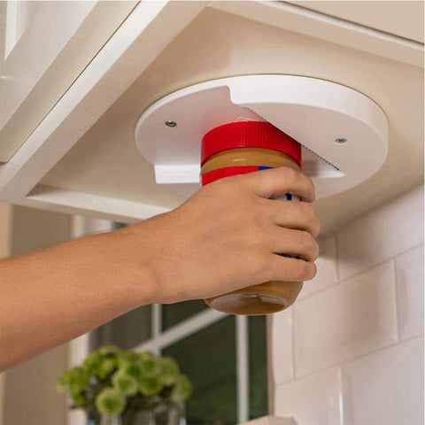 Under-Cabinet Jar Opener