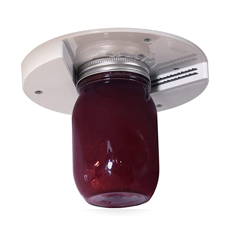 Under-Cabinet Jar Opener