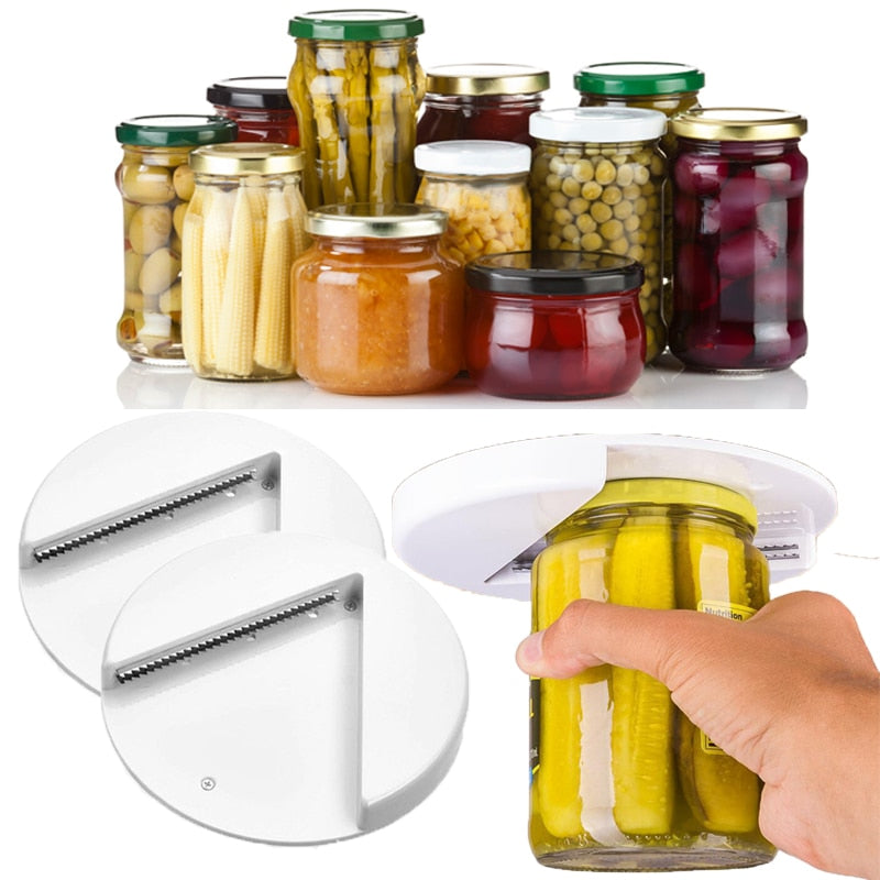 Under-Cabinet Jar Opener