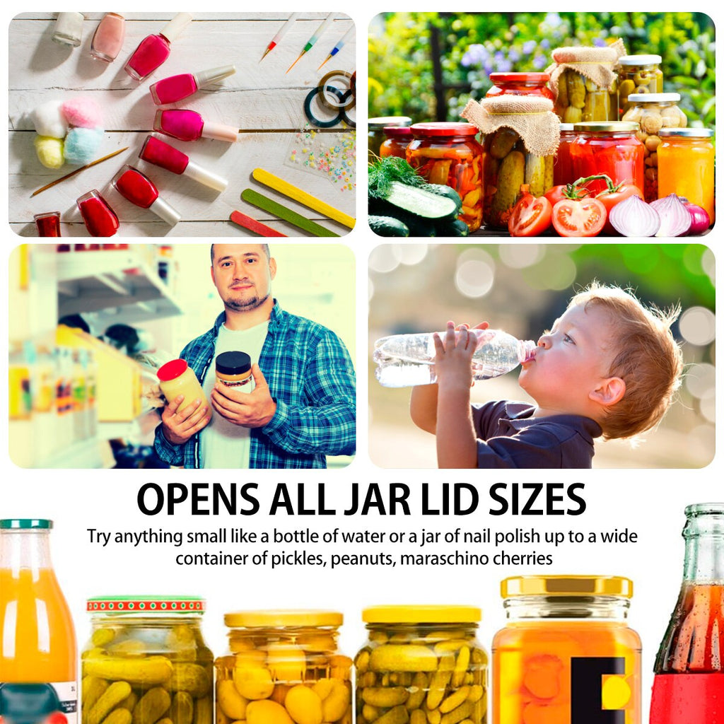 Under-Cabinet Jar Opener