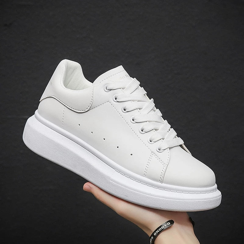 Unisex Chunky Platform Sneakers with Elevated Sole - Andres
