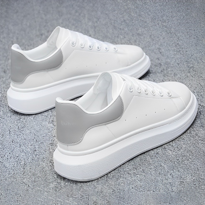 Unisex Chunky Platform Sneakers with Elevated Sole - Andres