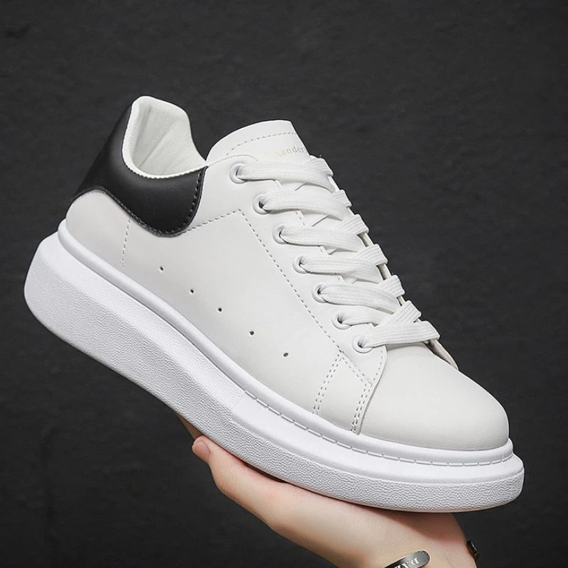 Unisex Chunky Platform Sneakers with Elevated Sole - Andres