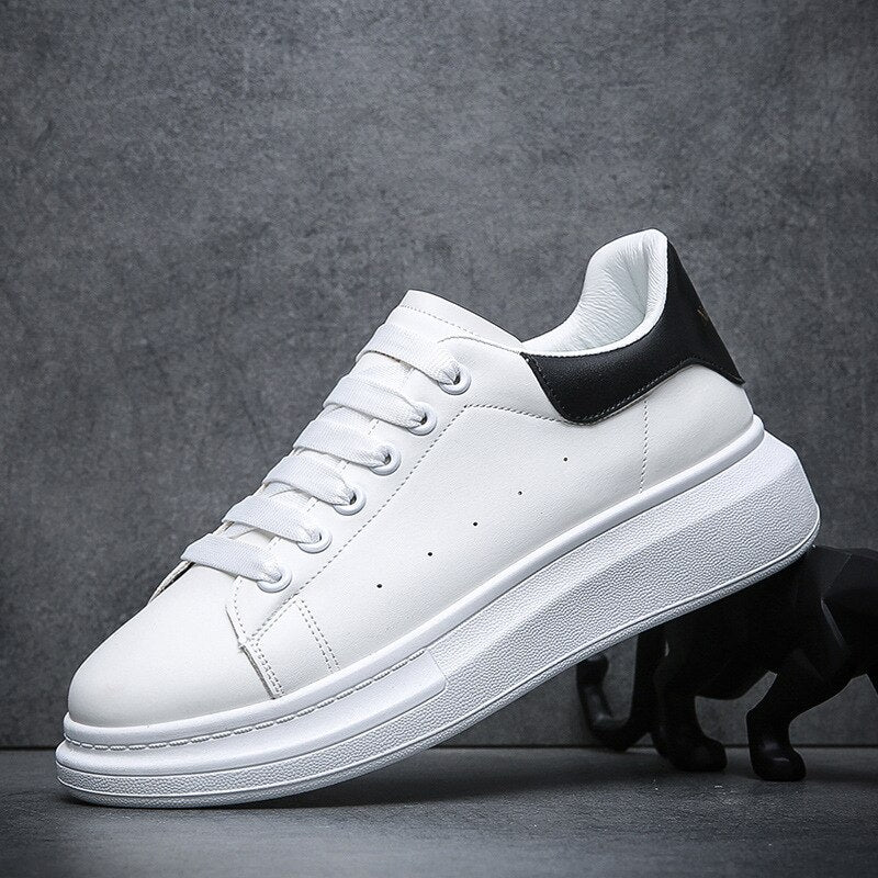 Unisex Chunky Platform Sneakers with Elevated Sole - Andres