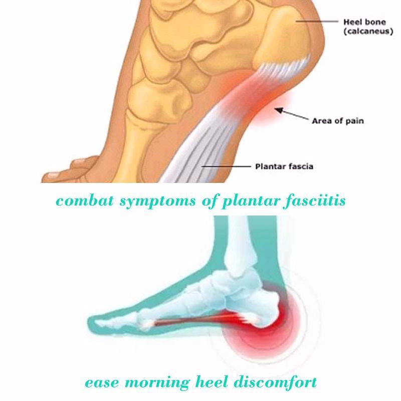 Unisex Compression Socks for Plantar Fasciitis Relief
