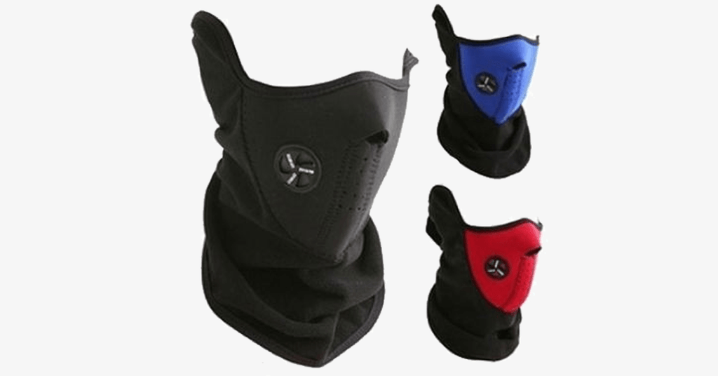 Unisex Fleece Ski Mask – Windproof Face, Neck & Ear Protection