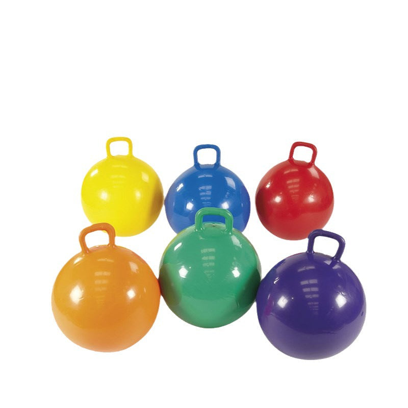 Unisex Jump Ball with Easy-Grip Handle