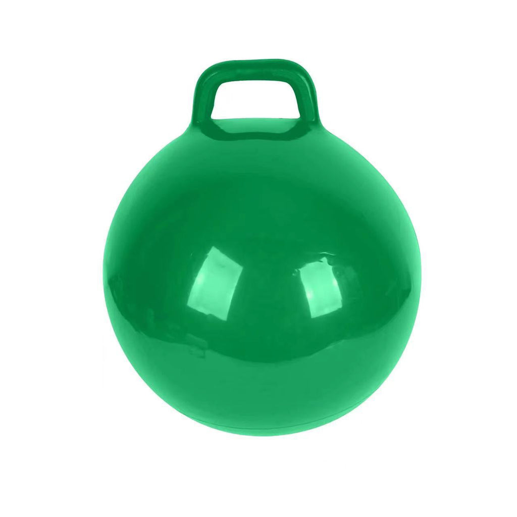 Unisex Jump Ball with Easy-Grip Handle