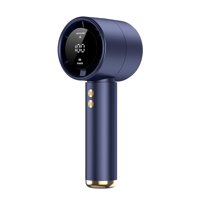 Mini Handheld Fan with digital display