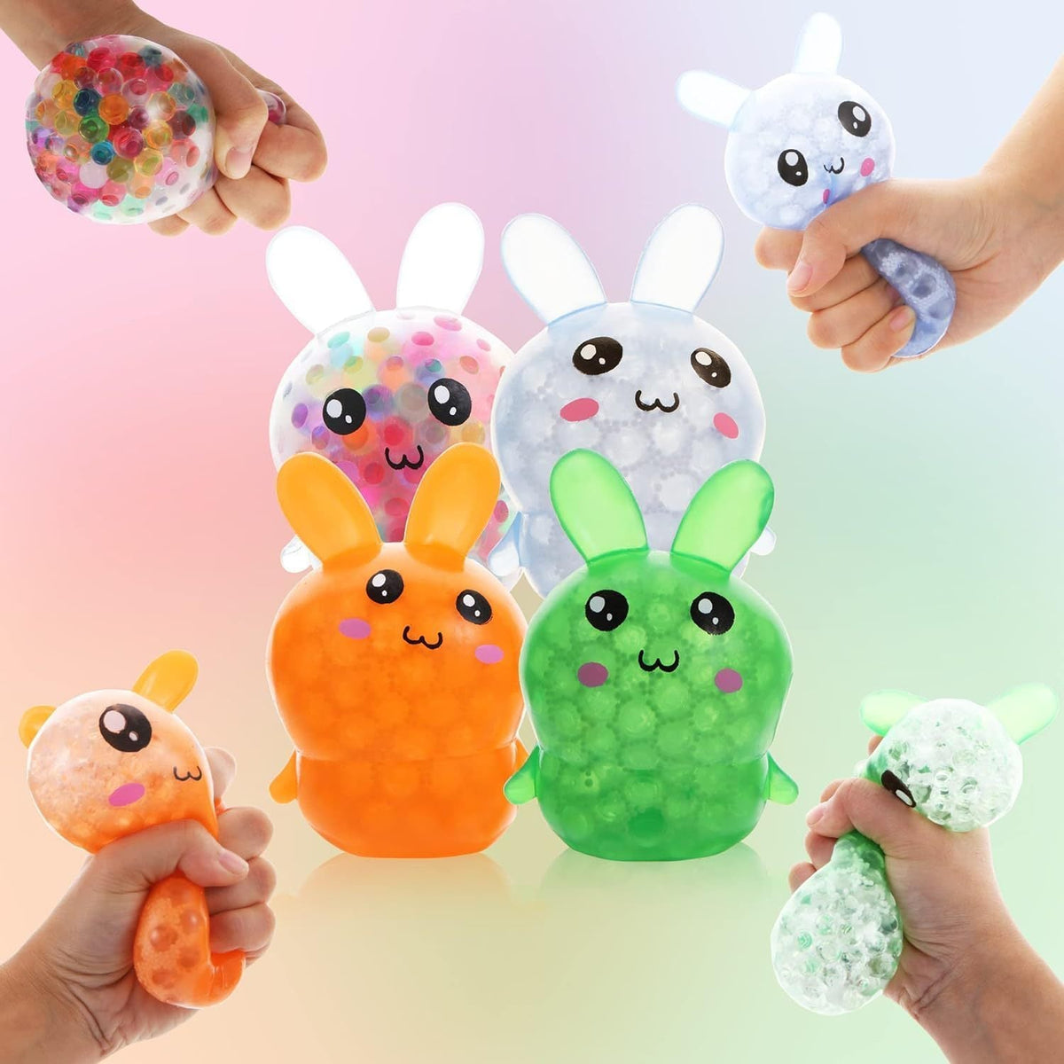 Unisex Stress Relief Squeeze Toy