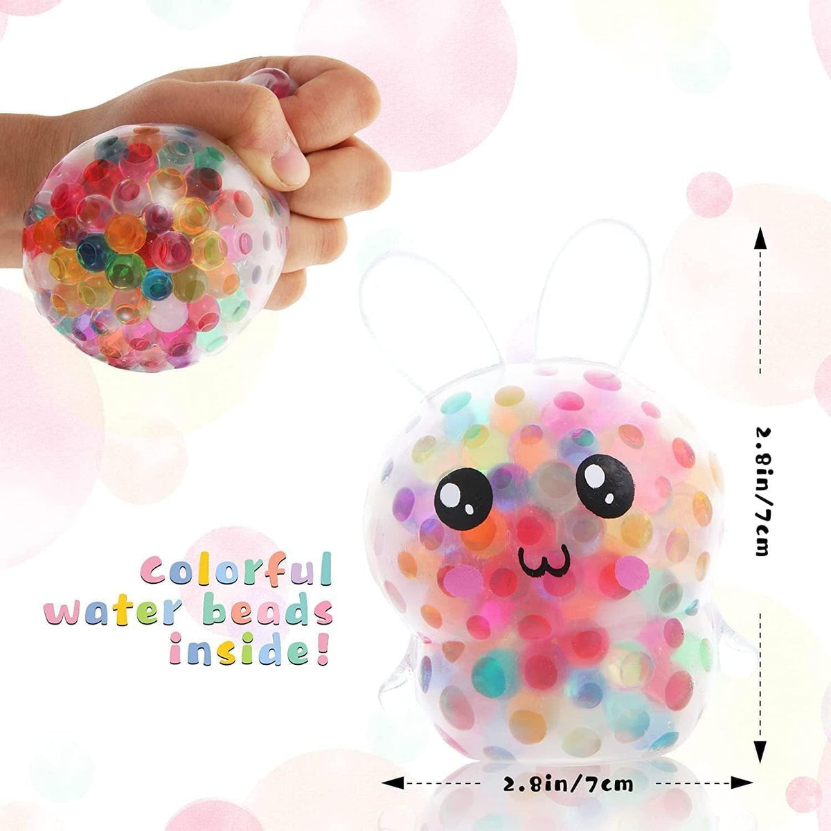 Unisex Stress Relief Squeeze Toy