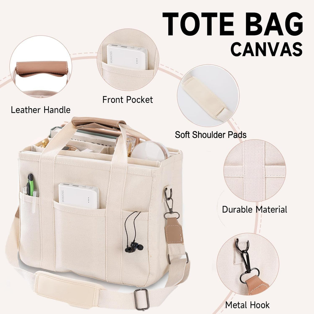 UrbanGrace Canvas Tote Bag