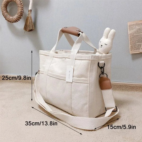 UrbanGrace Canvas Tote Bag