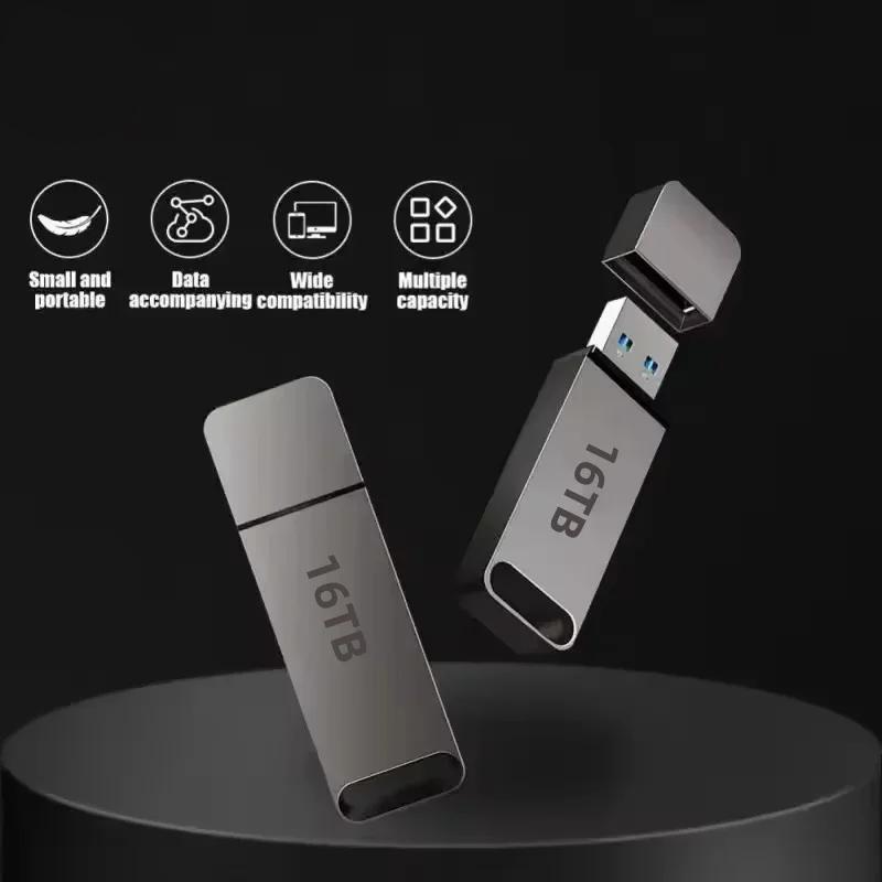USB 3.2 Flash Drive – High-Speed, Waterproof & Shockproof Storage for Windows and Mac