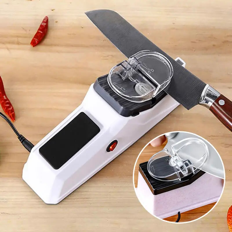 USB Knife Sharpener – Keep Your Blades Razor-Sharp Anywhere