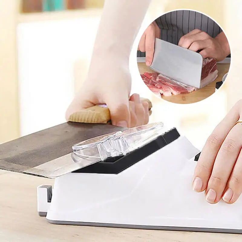 USB Knife Sharpener – Keep Your Blades Razor-Sharp Anywhere