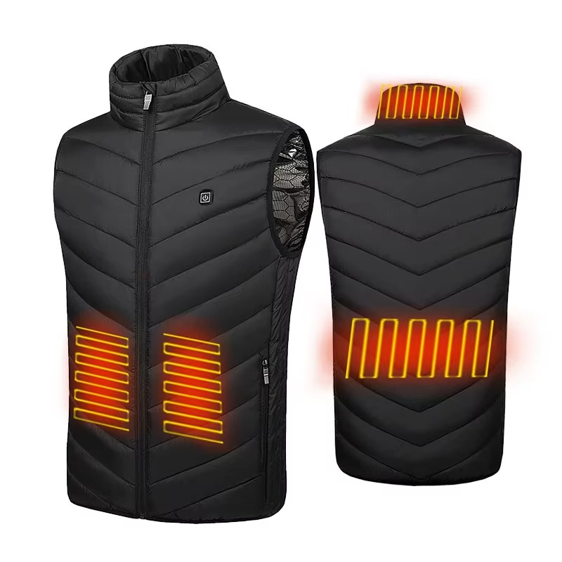 USB-Powered Heated Vest – Unisex Outdoor Warmth