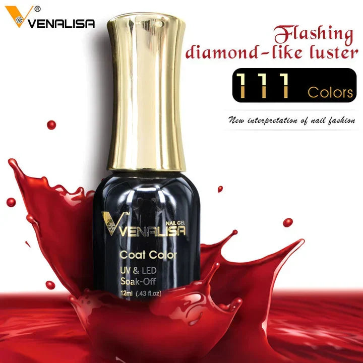 UV-LED Gel Nail Polish
