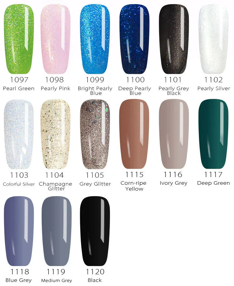 UV-LED Gel Nail Polish