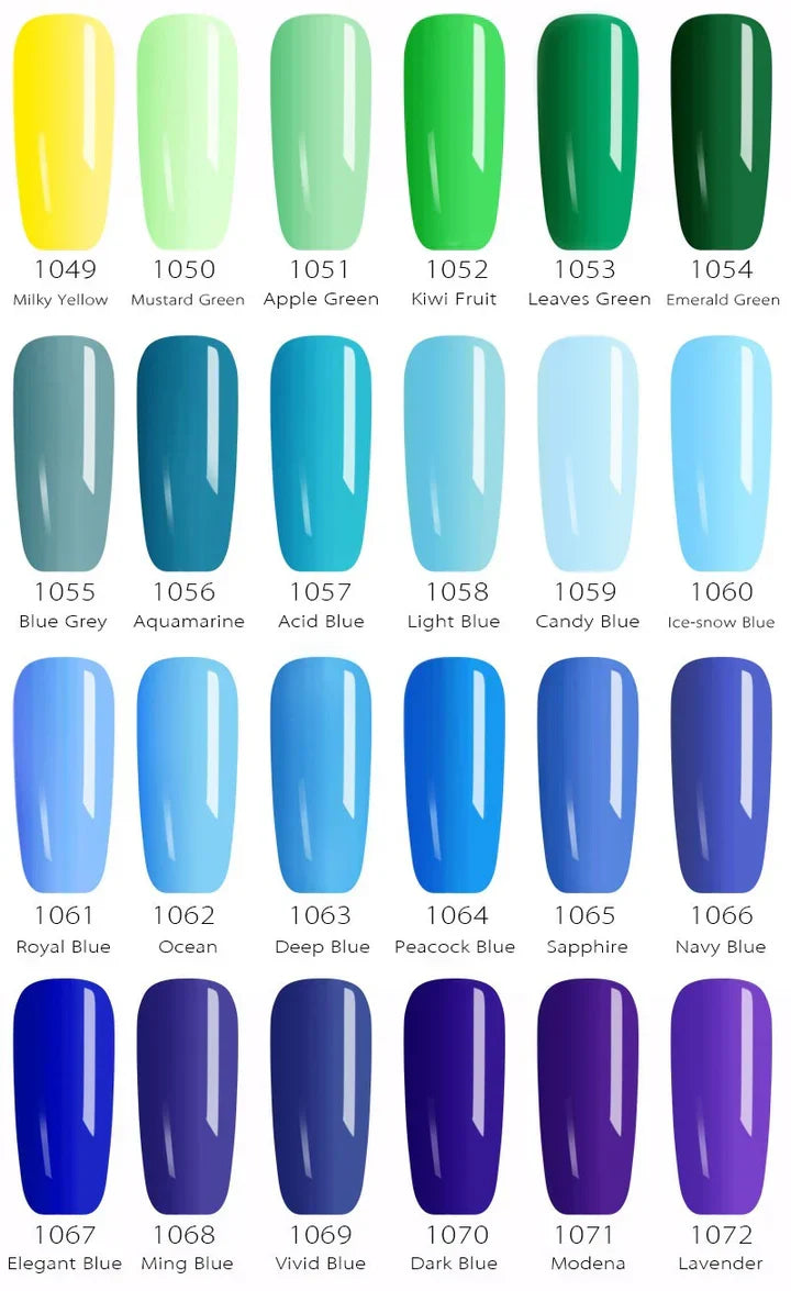 UV-LED Gel Nail Polish